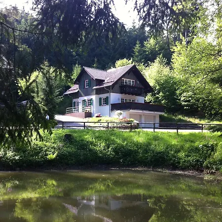 Ehrentaler Ferienhaus Gbr Schmalkalden Exterior photo