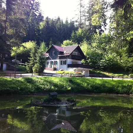 Ehrentaler Ferienhaus Gbr Schmalkalden Exterior photo